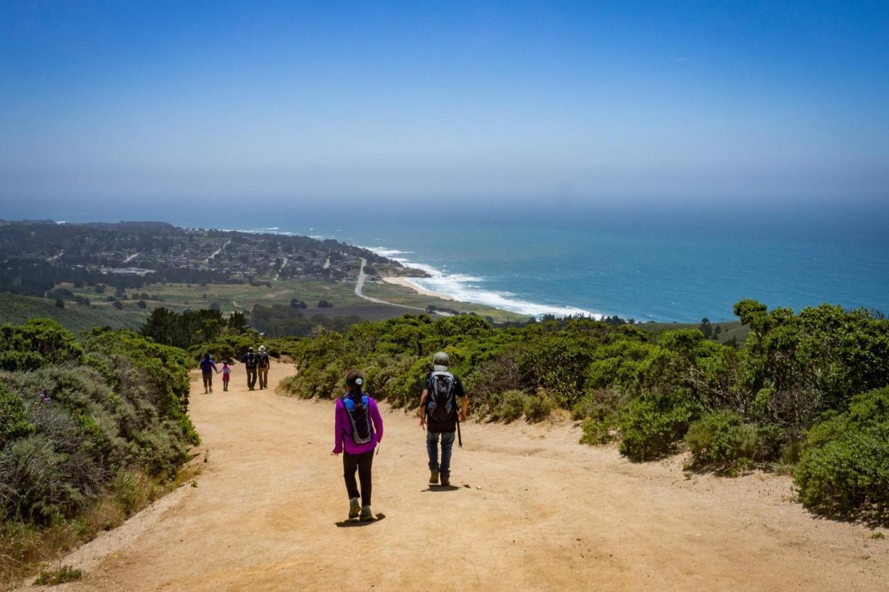 Stunning Oceanview Coastal Home Beach Trails Family Activities Montara Exterior foto